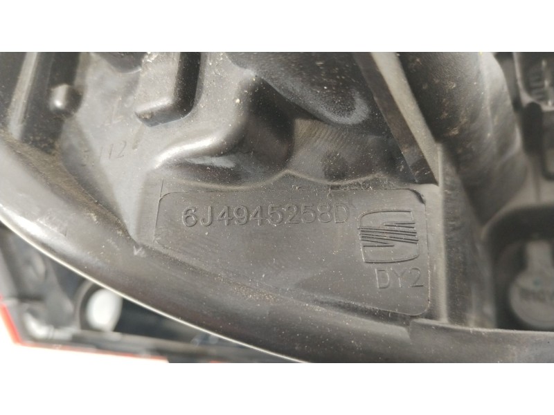 Recambio de piloto trasero derecho para seat ibiza (6p1) reference plus referencia OEM IAM 6J4945096K 028395610 6J4945112H