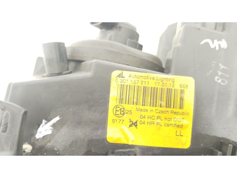 Recambio de faro izquierdo para bmw 3 coupé (e46) 330 ci referencia OEM IAM 63126919627  0301157211