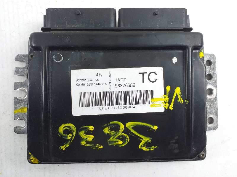 CENTRALITA MOTOR UCE 96376652 