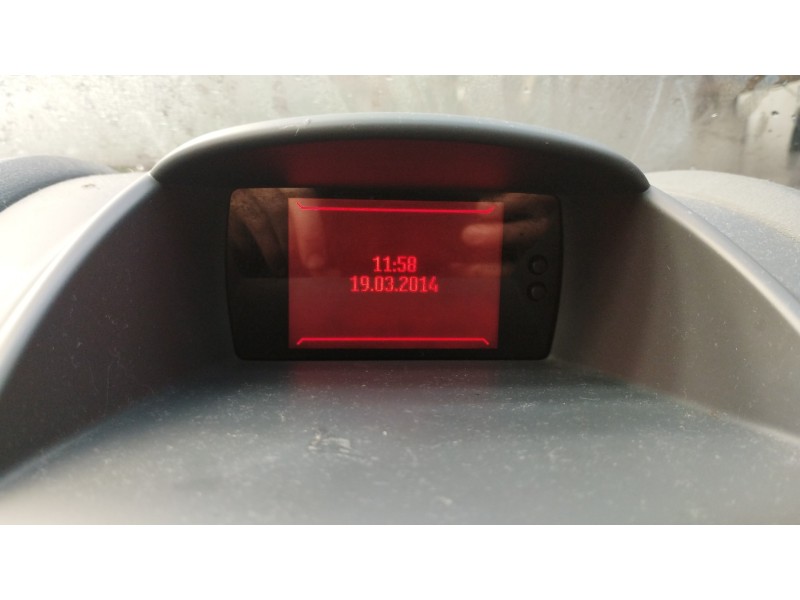 Recambio de pantalla multifuncion para ford fiesta (cb1) ambiente referencia OEM IAM AA6T18B955BB  