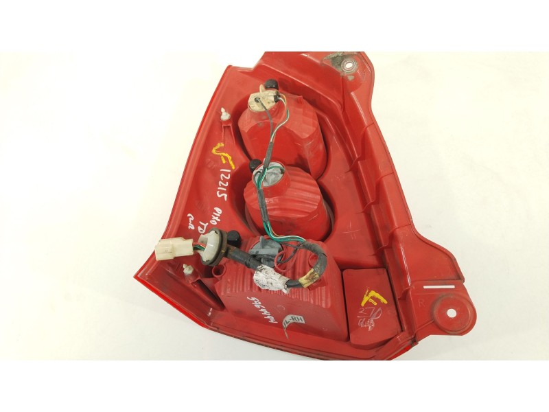 Recambio de piloto trasero derecho para nissan pixo (uao) acenta referencia OEM IAM 265504A00F  