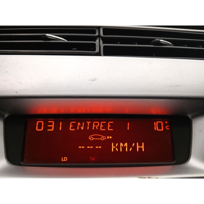 Recambio de pantalla multifuncion para citroën c3 ii (sc_) 1.6 hdi referencia OEM IAM 6593K6  