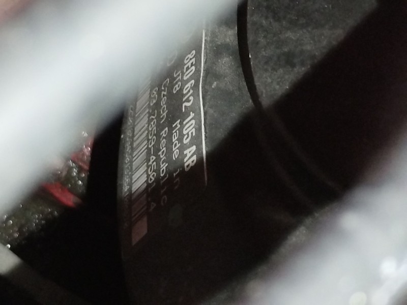 Recambio de servofreno para audi a4 b7 avant (8ed) 2.0 tdi referencia OEM IAM 8E0612105AB  