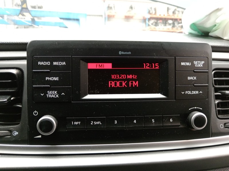 Recambio de sistema audio / radio cd para kia rio (yb) attract referencia OEM IAM 96150H8650WK  ACB10H8EE