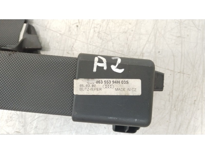 Recambio de bandeja trasera para audi a2 (8z) 1.4 tdi (55kw) referencia OEM IAM 8Z0863553  