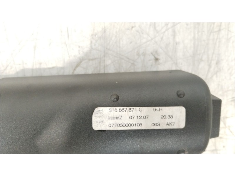 Recambio de bandeja trasera para seat altea xl (5p5) family referencia OEM IAM 5P8867871C  