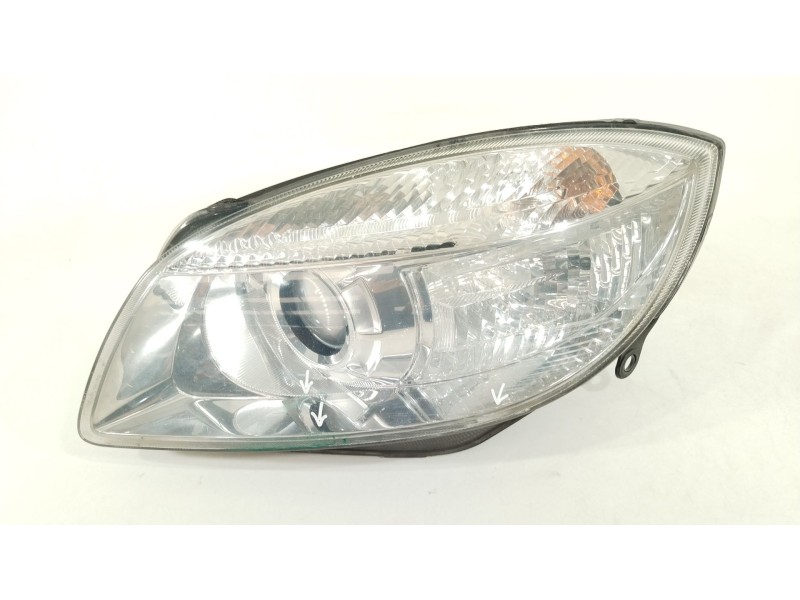 Recambio de faro izquierdo para skoda roomster (5j7) 1.9 tdi referencia OEM IAM 5J1941017A  