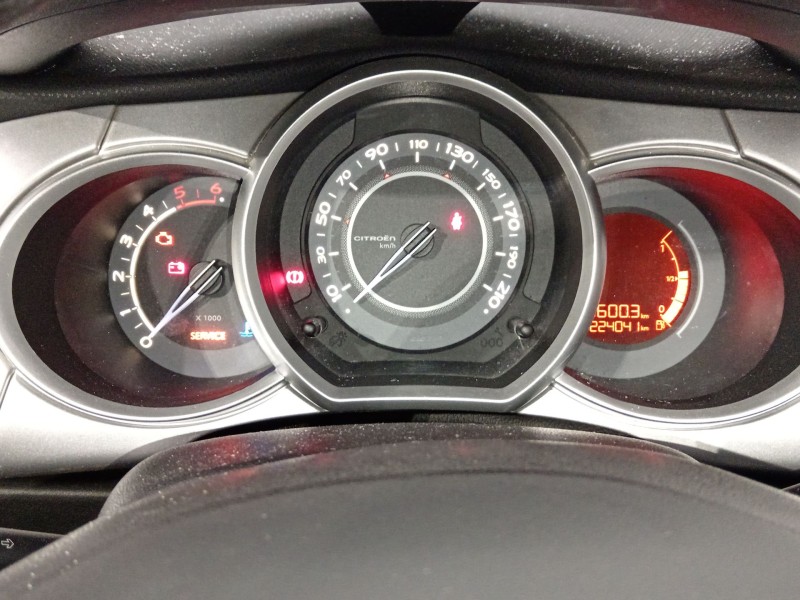 Recambio de cuadro instrumentos para citroën c3 ii (sc_) 1.6 hdi referencia OEM IAM 96665882XT  6103GH