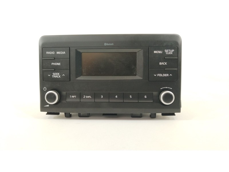 Recambio de sistema audio / radio cd para kia rio (yb) attract referencia OEM IAM 96150H8650WK  ACB10H8EE