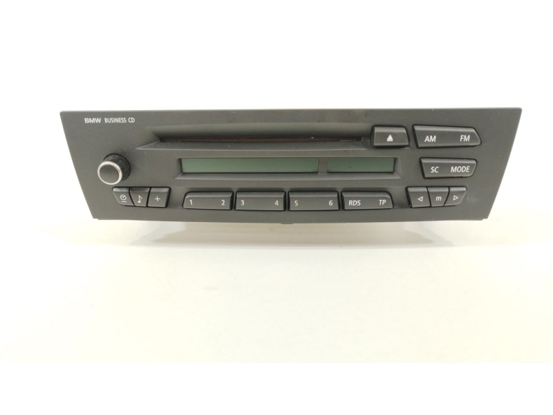 Recambio de sistema audio / radio cd para bmw serie 3 berlina (e90) 320d referencia OEM IAM 9177209011  