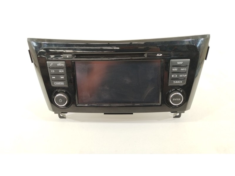 Recambio de sistema navegacion gps para nissan qashqai (j11) 360 referencia OEM IAM 259154ET4A  7612033104