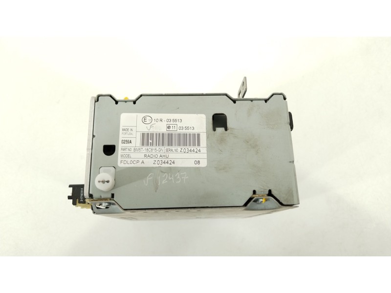 Recambio de sistema audio / radio cd para ford focus lim. (cb8) sport referencia OEM IAM 259154ET4A  