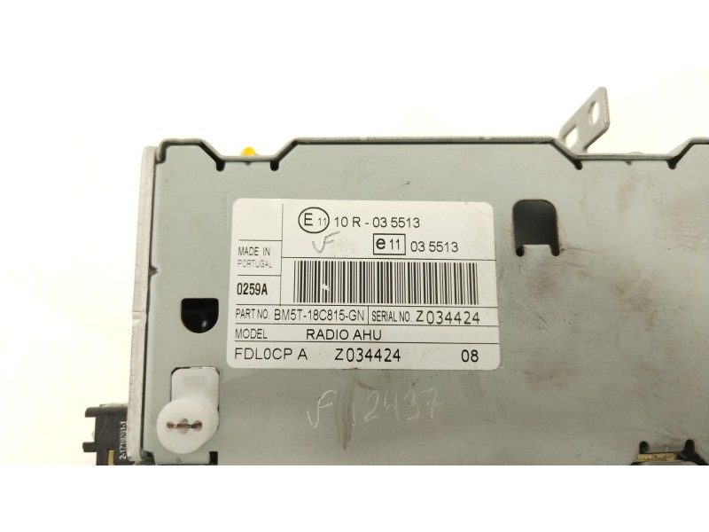 Recambio de sistema audio / radio cd para ford focus lim. (cb8) sport referencia OEM IAM 259154ET4A  