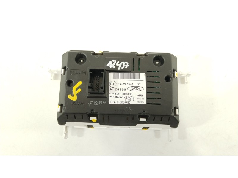 Recambio de pantalla multifuncion para ford focus lim. (cb8) sport referencia OEM IAM EM5T18B955BA  