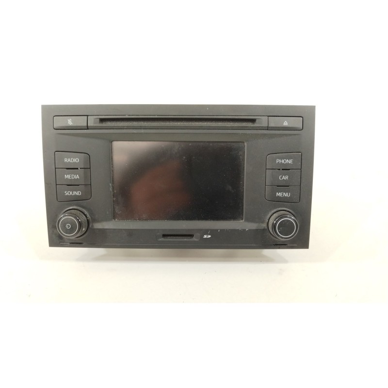 Recambio de sistema audio / radio cd para seat leon st (5f8) 1.6 tdi referencia OEM IAM 5F0035869B  A2C90839003