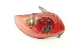 Recambio de piloto trasero izquierdo para peugeot 206 hatchback (2a/c) 2.0 hdi 90 referencia OEM IAM 6350S0  