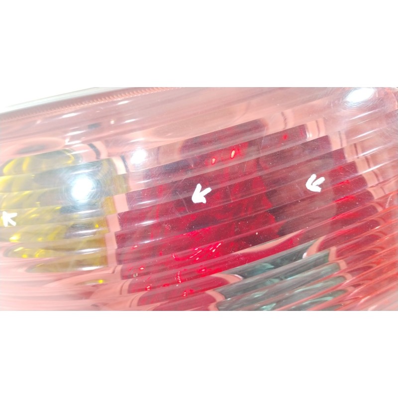 Recambio de piloto trasero izquierdo para peugeot 206 hatchback (2a/c) 2.0 hdi 90 referencia OEM IAM 6350S0  