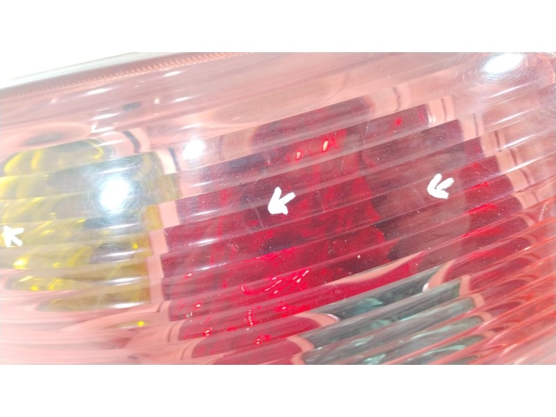 Recambio de piloto trasero izquierdo para peugeot 206 hatchback (2a/c) 2.0 hdi 90 referencia OEM IAM 6350S0  