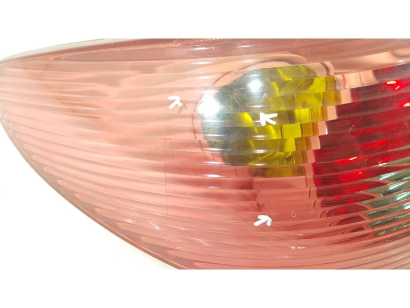 Recambio de piloto trasero izquierdo para peugeot 206 hatchback (2a/c) 2.0 hdi 90 referencia OEM IAM 6350S0  