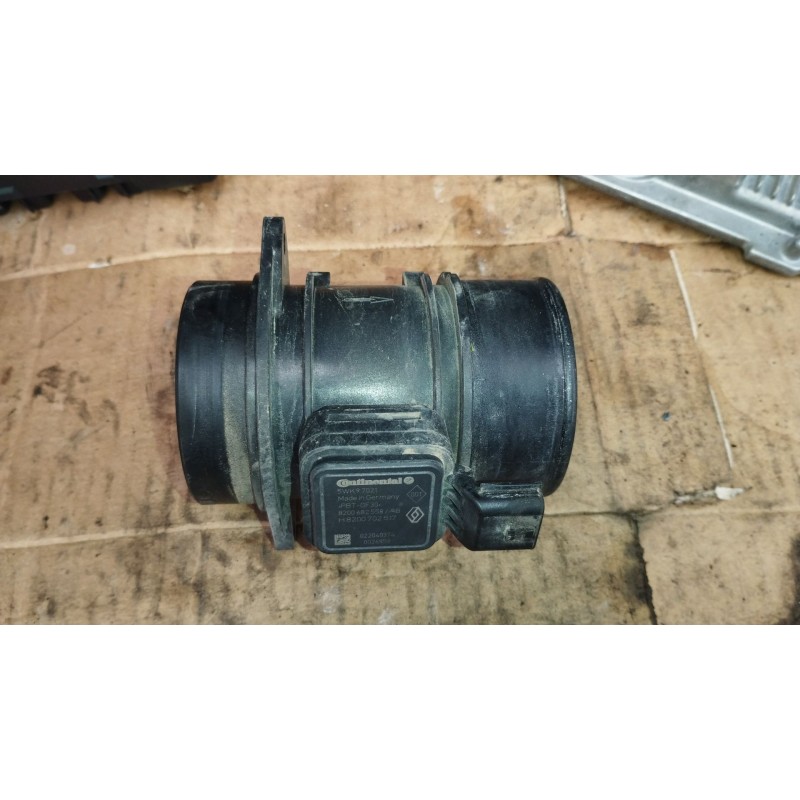 Recambio de caudalimetro para renault grand scénic iii (jz0/1_) 1.9 dci referencia OEM IAM 8200702517 5WK97021 8200682558B