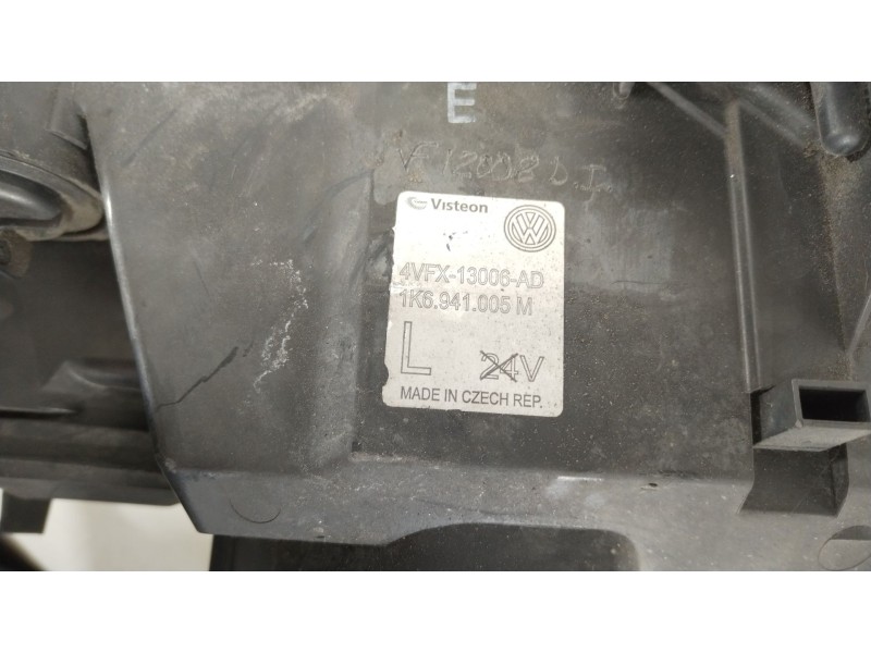 Recambio de faro izquierdo para volkswagen golf v berlina (1k1) highline referencia OEM IAM 1K6941005M  