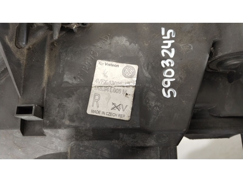 Recambio de faro derecho para volkswagen golf v berlina (1k1) highline referencia OEM IAM 1K6941006M  