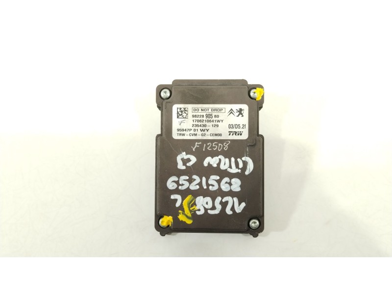 Recambio de camara para citroën c3 live referencia OEM IAM 9822890580  95947P01WY