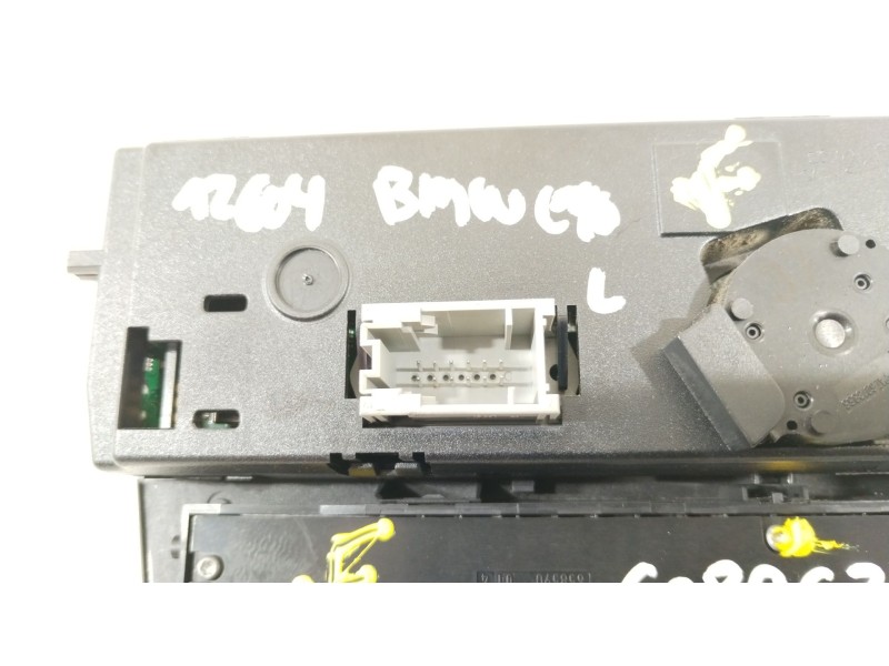 Recambio de mando climatizador para bmw serie 3 berlina (e90) 320d referencia OEM IAM 64119162983  A2C53289383