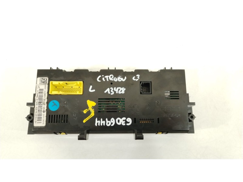 Recambio de mando climatizador para citroën c3 ii (sc_) 1.6 hdi referencia OEM IAM 96831720XT  