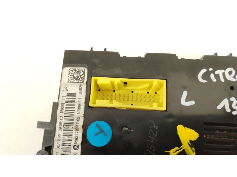 Recambio de mando climatizador para citroën c3 ii (sc_) 1.6 hdi referencia OEM IAM 96831720XT  