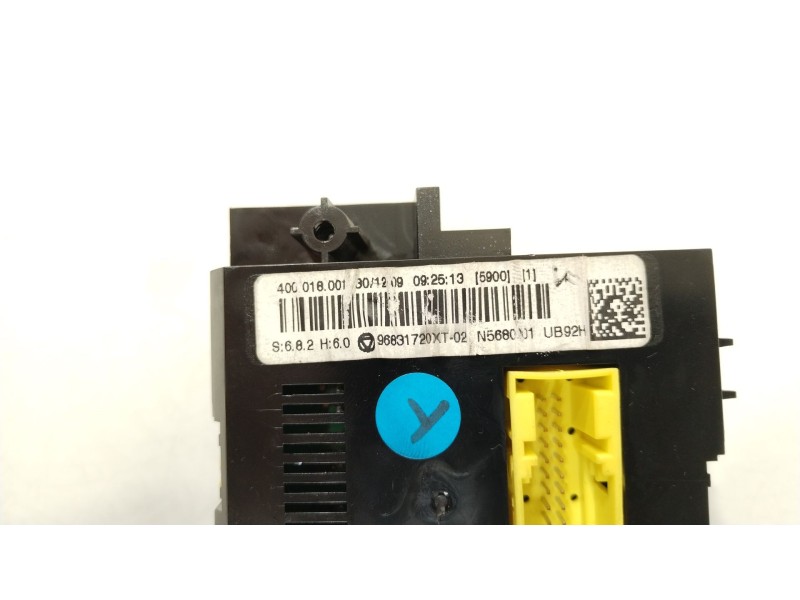 Recambio de mando climatizador para citroën c3 ii (sc_) 1.6 hdi referencia OEM IAM 96831720XT  