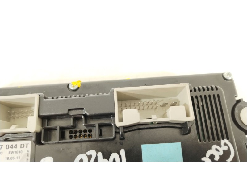 Recambio de mando climatizador para volkswagen golf vi (5k1) advance referencia OEM IAM 5K0907044DT  5HB00974680