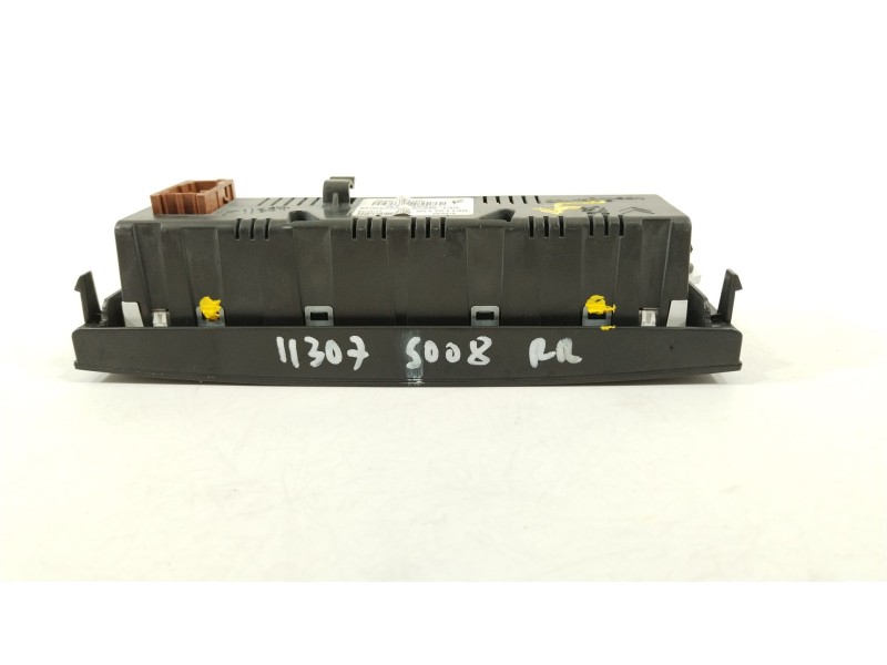 Recambio de pantalla multifuncion para peugeot 5008 premium referencia OEM IAM 9676655380  NS1121130