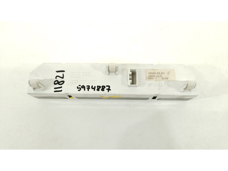 Recambio de pantalla multifuncion para suzuki swift berlina (mz) gl (5-ptas.) referencia OEM IAM 3460062J51  