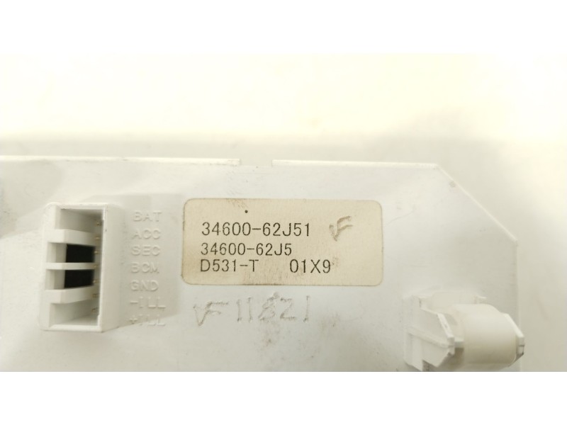 Recambio de pantalla multifuncion para suzuki swift berlina (mz) gl (5-ptas.) referencia OEM IAM 3460062J51  