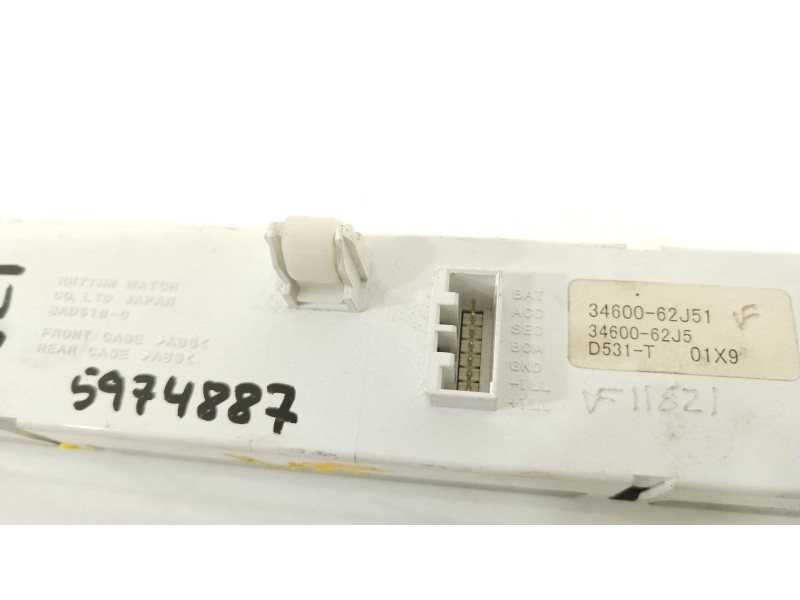 Recambio de pantalla multifuncion para suzuki swift berlina (mz) gl (5-ptas.) referencia OEM IAM 3460062J51  