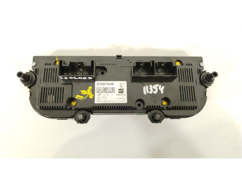 Recambio de mando climatizador para seat leon st (5f8) 1.6 tdi referencia OEM IAM 5F0907044K  5HB01121542