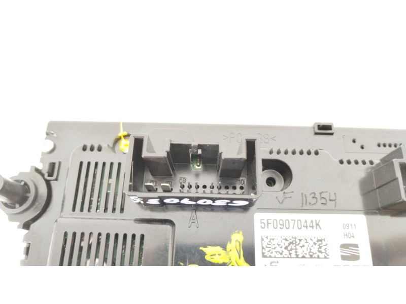 Recambio de mando climatizador para seat leon st (5f8) 1.6 tdi referencia OEM IAM 5F0907044K  5HB01121542