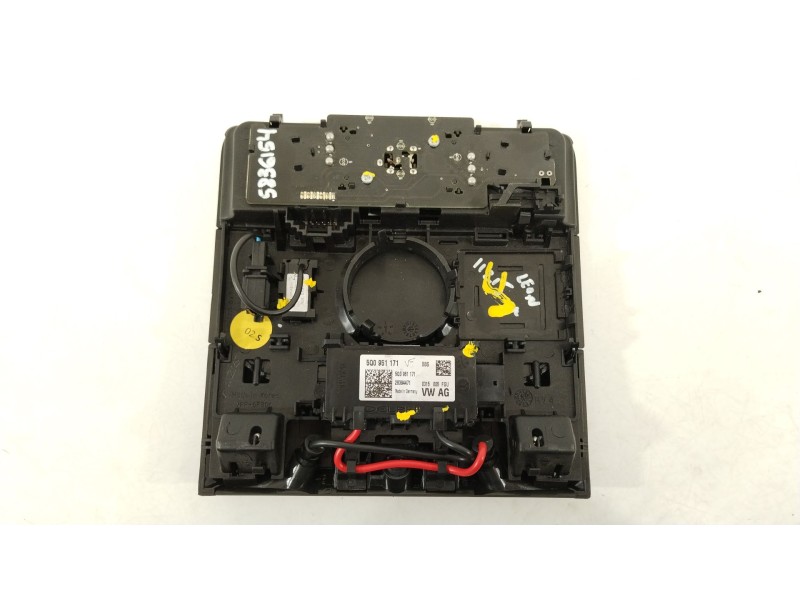 Recambio de luz interior para seat leon (5f1) cupra 280 referencia OEM IAM 5F0947105AA 3B0035711B 5Q0951171
