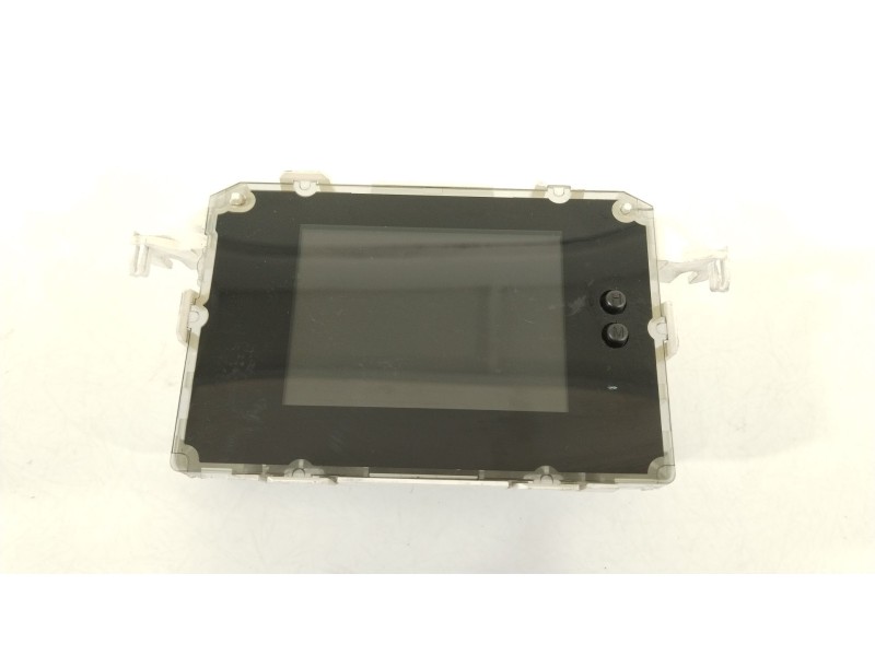 Recambio de pantalla multifuncion para ford fiesta (cb1) ambiente referencia OEM IAM AA6T18B955BB  