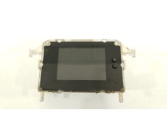 Recambio de pantalla multifuncion para ford fiesta (cb1) ghia referencia OEM IAM 8A6T18B955BF  A12160990