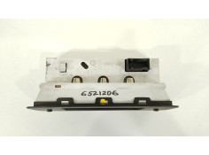 Recambio de pantalla multifuncion para peugeot 206 berlina xs referencia OEM IAM 9650242977  216736281 2