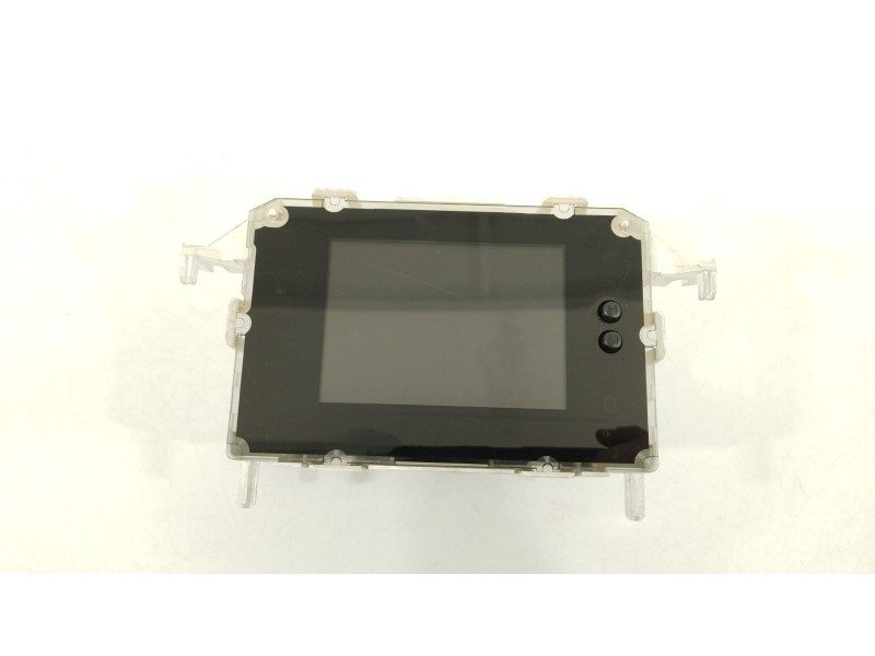 Recambio de pantalla multifuncion para ford fiesta (cb1) ambiente referencia OEM IAM 8A6T18B955BF  A12160990