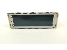 Recambio de pantalla multifuncion para peugeot 207 urban referencia OEM IAM 9676655380  