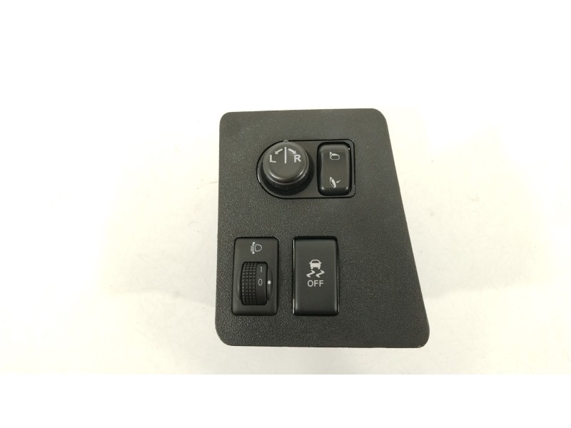 Recambio de mando retrovisor para nissan qashqai (j10) acenta referencia OEM IAM 68485JD900  