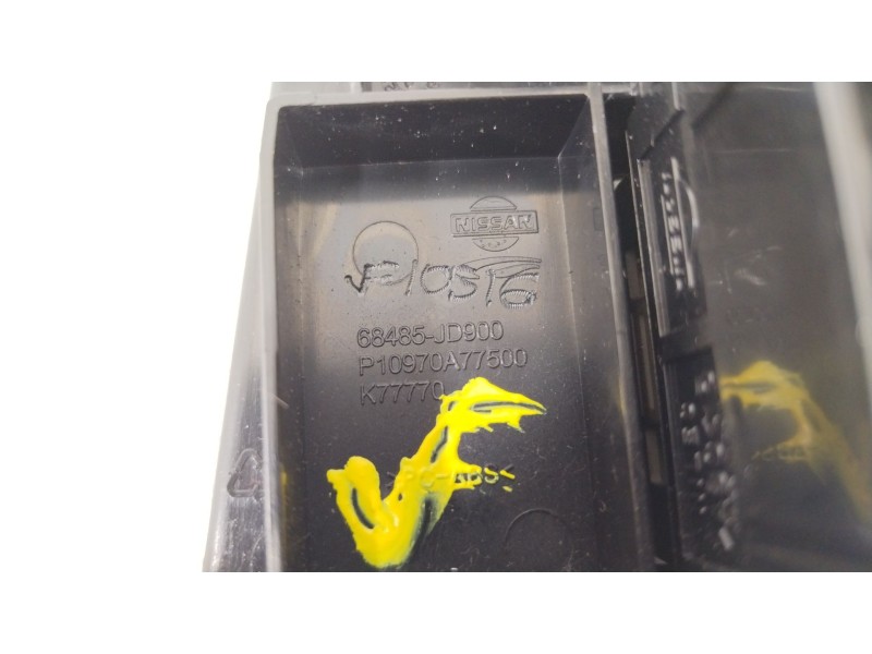Recambio de mando retrovisor para nissan qashqai (j10) acenta referencia OEM IAM 68485JD900  