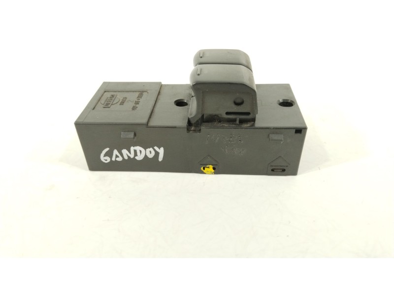 Recambio de mando elevalunas delantero izquierdo para nissan micra iii (k12) 1.4 16v referencia OEM IAM 25401AX600  