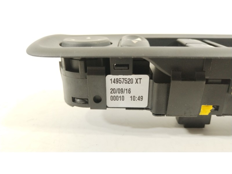 Recambio de mando elevalunas delantero izquierdo para fiat ulysse (179_) 2.2 jtd referencia OEM IAM 14957520XT 532697001 5326970