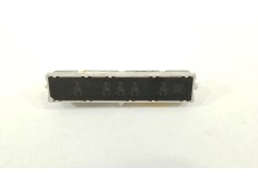 Recambio de pantalla multifuncion para peugeot 207 urban referencia OEM IAM 9665103980  077111811