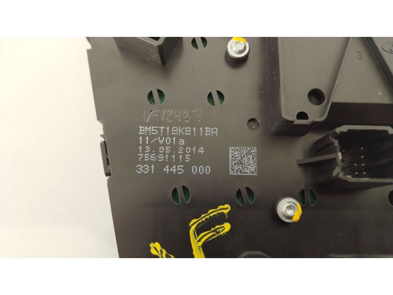 Recambio de sistema audio / radio cd para ford focus lim. (cb8) sport referencia OEM IAM BM5T18K811BA  331445000